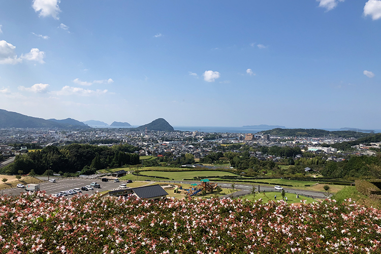 陶芸の村公園・展望広場